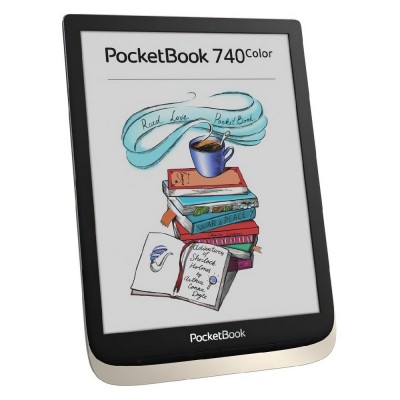 PocketBook 741 Color, Moon Silver, 7,8" E Ink new Kaleido (1404x1872)