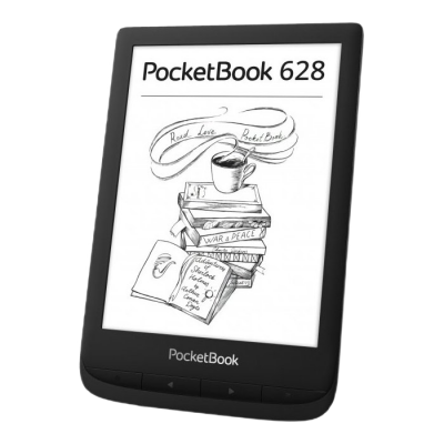 PocketBook 628, Ink Black,  6" E Ink Carta (758x1024)