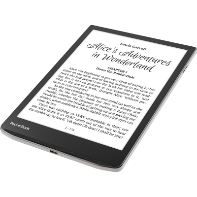 PocketBook 740 Pro, Metallic Grey, 7,8" E Ink Carta (1404x1872)