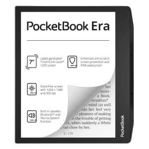 PocketBook 700 Era, Stardust Silver,  7" E Ink Carta (1680x1264)
