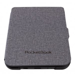 Case Cover Pocketbook  Light Grey\Black for 626, 615, 614.
