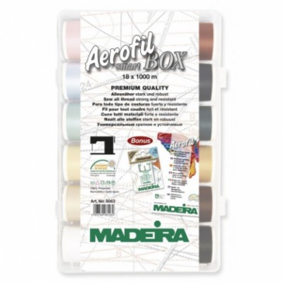 ACC Sewing Threads Kit Madeira 66008063 18 x 1000m 