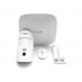 Ajax Wireless Security StarterKit, White, (Control Hub, Motion Detector, Opening Detector, Key fob)