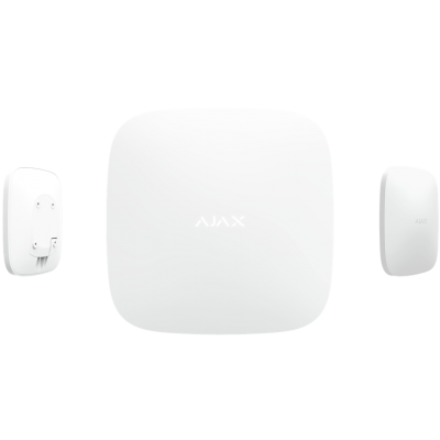 Ajax Hub White