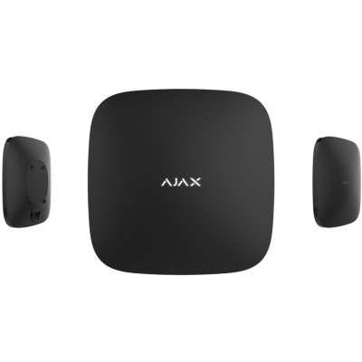 Ajax Wireless Security Hub Plus, Black, 3G, Ethernet, Wi-Fi, Video streaming