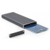 .M.2 SATA  SSD Enclosure Kit Gembird "EE2280-U3C-01" USB3.1, Aluminum