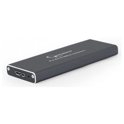 .M.2 SATA  SSD Enclosure Kit Gembird "EE2280-U3C-01" USB3.1, Aluminum