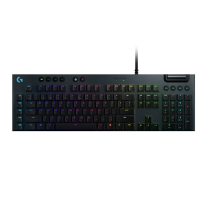 Gaming Keyboard Logitech G815, Mechanical, Ultra thin, GL Tactile, RGB, G-Keys, US Layout , USB