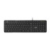 Keyboard Genius SlimStar M200, Low-profile, Chocolate Keycap,  Fn Keys, Black, USB