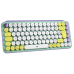 Wireless Keyboard Logitech POP Keys, Mechanical, Compact design, 2xAAA, BT/2.4, EN, Daydream  