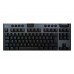  Wireless Gaming Keyboard Logitech G915 TKL, Mechanical, Ultra thin, GL Tactile, G-Keys, RGB, BT/2.4