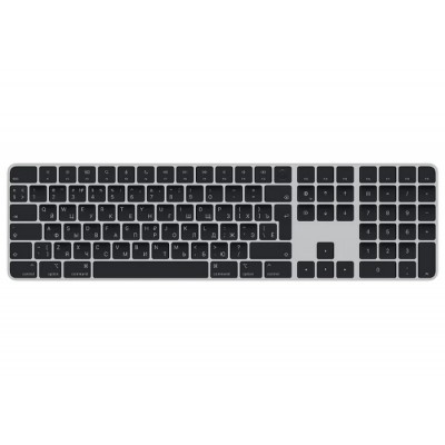 Apple Magic Keyboard with Touch ID and Numeric Keypad, Russian (MMMR3)