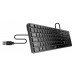 Keyboard Genius SlimStar 126, Low-profile, Multimedia, Chocolate keys, Smart, Black, USB