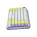  Wireless Keyboard Logitech POP Keys, Mechanical, Compact design, Emoji Keys, 2xAAA, BT/2.4, Mint 