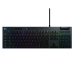 Gaming Keyboard Logitech G815, Mechanical, GL Linear, Ultra thin, Aluminum, Macros, G-Keys, Media control, Volume roller, RGB, 1.8m, USB, EN, Black