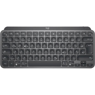 Wireless Keyboard & Mouse Logitech MX Keys Mini Combo for Busines, US Layout, 2.4/BT, Graphite 