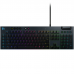 Gaming Keyboard Logitech G815, Mechanical, GL Linear, Ultra thin, Aluminum, Macros, G-Keys, Media control, Volume roller, RGB, 1.8m, USB, EN, Black