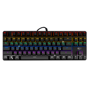 Gaming Keyboard SVEN KB-G9150, Mechanical, TLK, Metal panel, Blue SW, Backlight, USB