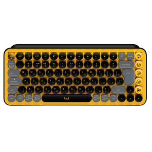 Wireless Keyboard Logitech POP Keys, Mechanical, Compact design, 2xAAA, BT/2.4, EN, Blast   