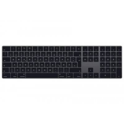 Apple Magic Keyboard with Numeric Keypad, Space Grey Russian (MRMH2RS/A)