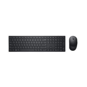 Wireless Keyboard & Mouse Dell Pro KM5221W - Russian (QWERTY), Black