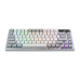 Gaming Wireless Keyboard Asus ROG Azoth, Mechanical, 75% layout, ROG NX SW, PBT, RGB, Macro, OLED display, 2m, 2.4Ghz+BT+USB, EN/RU, White