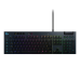 Gaming Keyboard Logitech G815, Mechanical, GL Linear, Ultra thin, Aluminum, Macros, G-Keys, Media control, Volume roller, RGB, 1.8m, USB, EN, Black