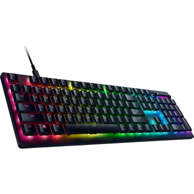 Gaming Keyboard Razer Razer DeathStalker V2, Ultra-Slim, Opt.SW Red, US Layout, ABS keycaps,RGB, USB