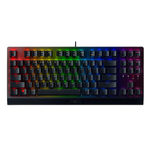 Gaming Keyboard Razer BlackWidow V3 Tenkeyless, Yellow SW, RGB, US Layout, USB 