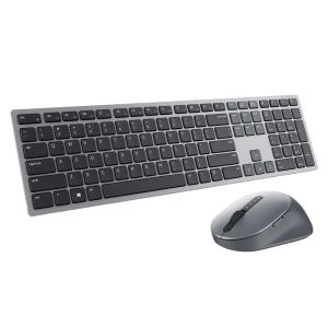 Dell Premier Multi-Device Wireless Keyboard and Mouse - KM7321W - Russian (QWERTY)