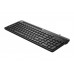 Keyboard A4Tech FK25, Multimedia, Ultra-Slim, Smartphone Cradle, Chocolate Keycaps, Black, USB