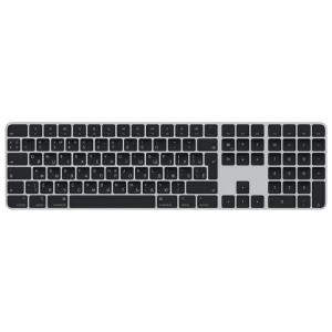 Apple Magic Keyboard with Touch ID and Numeric Keypad, Russian (MMMR3)