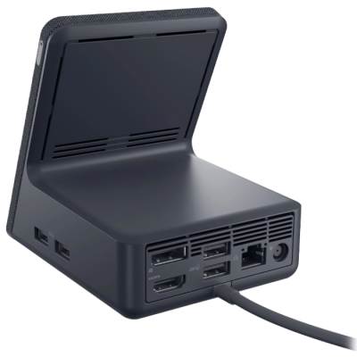 Dell Dock WD19s, 180W - USB-C 3.1 Gen 2, USB-A 3.1 Gen 1 with PowerShare, 2xDisplay Port 1.4 