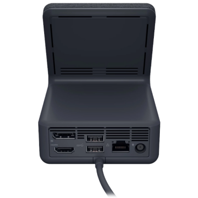 Dell Dock WD19s, 180W - USB-C 3.1 Gen 2, USB-A 3.1 Gen 1 with PowerShare, 2xDisplay Port 1.4 