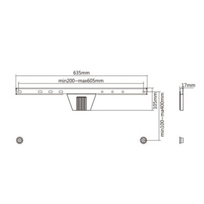 Wall Mount  Gembird "WM-S80F-01" Black 37"-80", 50kg, VESA:up 600x400