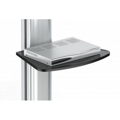 TV Mount Stand Reflecta 70VC-Shelf; 37-70" Silver, Fixed, VESA up to 600x400; max.50kg