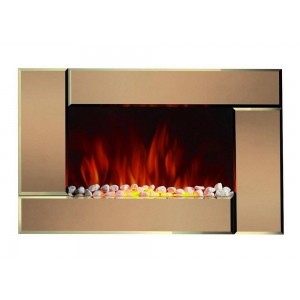 Electric Fireplace Electrolux EFP/W-2000S Bronze