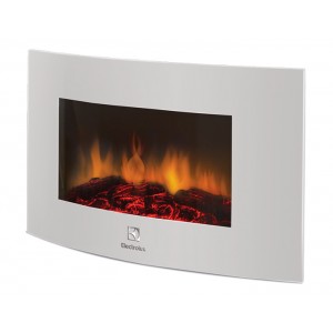 Electric Fireplace Electrolux EFP/W-1200URLS White