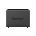 SYNOLOGY "DS1522+", 5-bay, AMD Ryzen 2-core 2.6-3.1Ghz, 8Gb*1+1 Slot, 4x1GbE, 2xM.2 NVMe, 1xPCIe