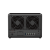 SYNOLOGY "DS1522+", 5-bay, AMD Ryzen 2-core 2.6-3.1Ghz, 8Gb*1+1 Slot, 4x1GbE, 2xM.2 NVMe, 1xPCIe