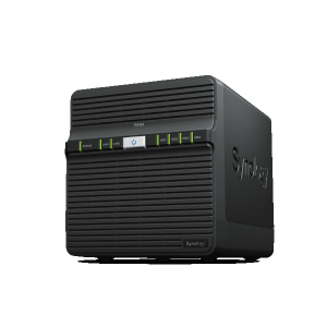 SYNOLOGY  "DS423", 4-bay, Realtek 4-core 1.7GHz, 2Gb DDR4, 2x1GbE