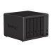 SYNOLOGY "DS1522+", 5-bay, AMD Ryzen 2-core 2.6-3.1Ghz, 8Gb*1+1 Slot, 4x1GbE, 2xM.2 NVMe, 1xPCIe