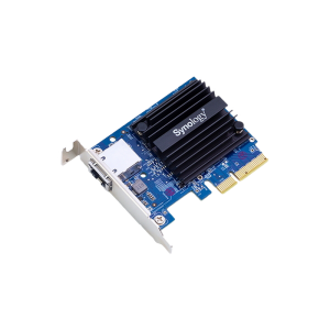 SYNOLOGY Single-port, high-speed 10GBASE-T/NBASE-T add-in card "E10G18-T1"