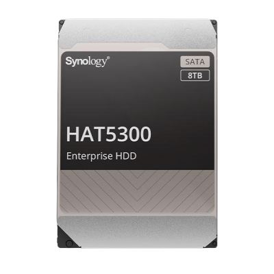 3.5" HDD  8.0TB-SATA-256MB SYNOLOGY  "HAT5300-8T (MG06ACA800E)"