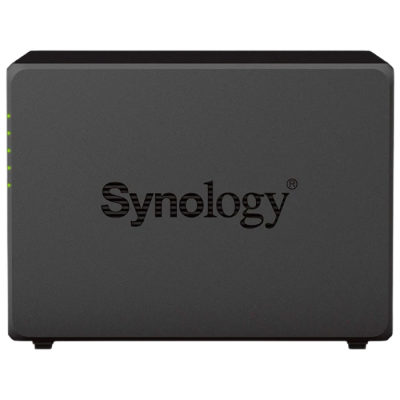 SYNOLOGY "DS923+", 4-bay, AMD Ryzen 2-core 2.6-3.1GHz, 1x4Gb+1Slot, 2xM.2 NVMe, 2x1GbE, 1xPCIe