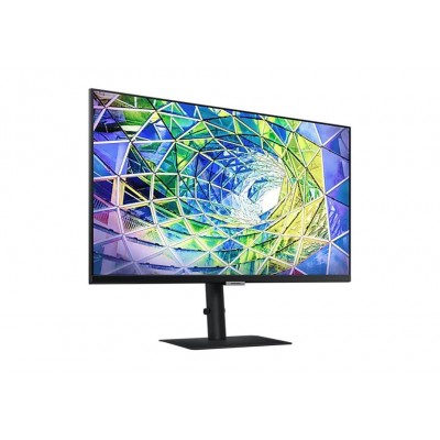 27" SAMSUNG LS27A800UNI, Black,IPS,3840x2160,60Hz,5ms,300cd,HDR10,MegaDCR,HDMI+DP+USB,Spkrs