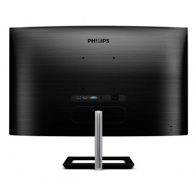 32.0" PHILIPS "325E1C", Black (Curved-VA 2560x1440, Adaptive-Sync, 4ms, 250cd, D-Sub+HDMI+DP)
