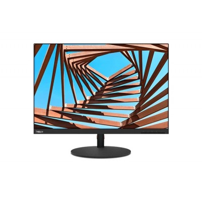 25" LENOVO ThinkVision T25D-10, Black,IPS,1920x1200,75Hz,4ms,300cd,DCR3M:1,D-Sub+HDMI+DP+USB,Pivot