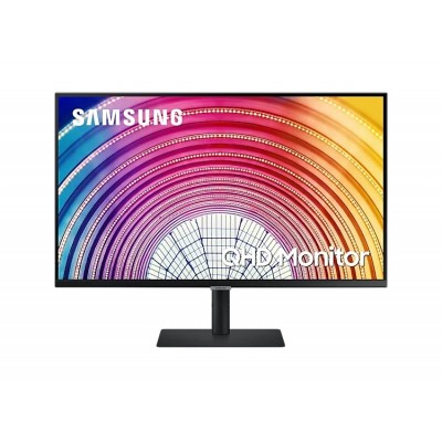 32" SAMSUNG S32A600NWI, Black, VA,2560x1440,75Hz,FreeSync,5ms,300cd,MegaDCR,HDR,HDMI+DP+USB,Pivot