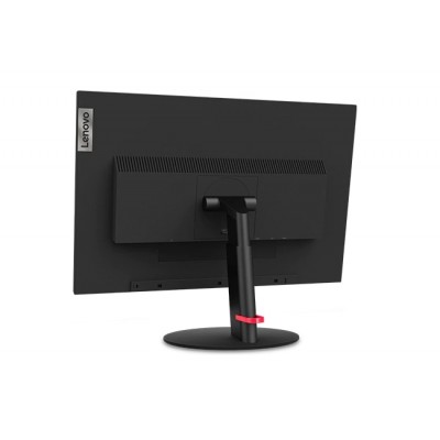 25" LENOVO ThinkVision T25D-10, Black,IPS,1920x1200,75Hz,4ms,300cd,DCR3M:1,D-Sub+HDMI+DP+USB,Pivot